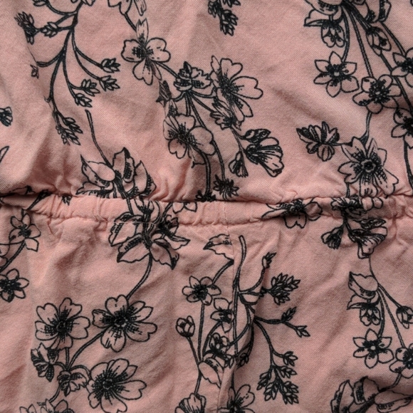 XS 4T Pink Floral Onesie Short Childrens Place - Picture 8 of 10
